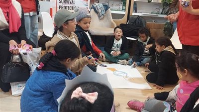 الشباب والرياضة تنظم ورش تفاعلية حول حقوق الطفل والفتيات بمعرض القاهرة الدولي للكتاب