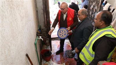 بعد سنوات من المعاناة.. المياه تدخل قرى ابيس الثانية بالإسكندرية 