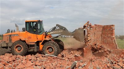  تنفيذ 22 قرار إزالة على الأراضي الزراعية وأملاك بكفر الشيخ