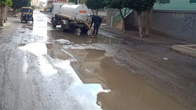 أمطار متوسطة تضرب دمياط.. وانخفاض درجات الحرارة 
