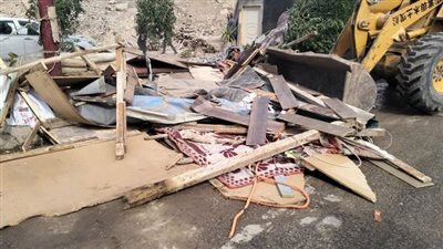 محافظ القاهرة يتابع استرداد 1700 متر مربع بالمعصرة ضمن المرحلة الاولى لـ«الموجة الـ٢٢»