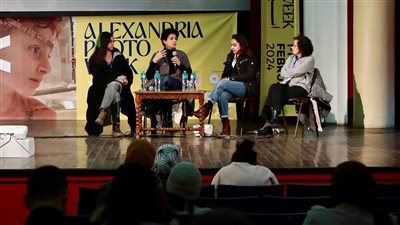 هايا خيرت : لا يوجد مصورات سيدات بعدد كاف في صناعه السينما