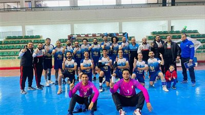 يد المنيا يتأهل لمنافسات دوري الدرجة الأولى 