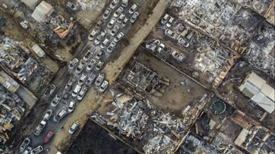مقتل 19 شخصا على الأقل في حرائق الغابات وسط تشيلي