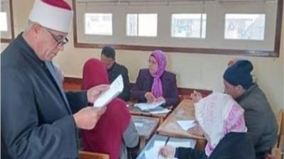 الانتهاء من تصحيح المواد الشرعية بالشهادة الإعدادية الأزهرية في القليوبية