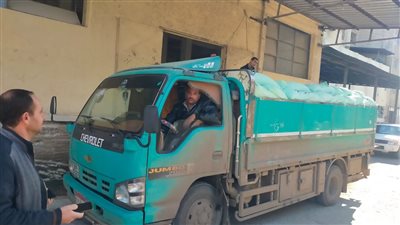 ضبط 8 أطنان دقيق مدعم قبل بيعها في السوق السوداء بالغربية