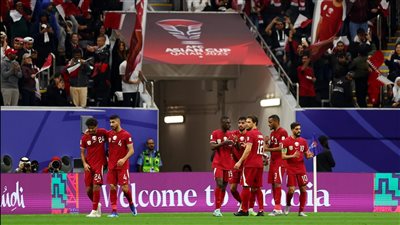 كأس آسيا.. قطر تتأهل إلى نصف النهائي وتكمل عقد المربع الذهبي