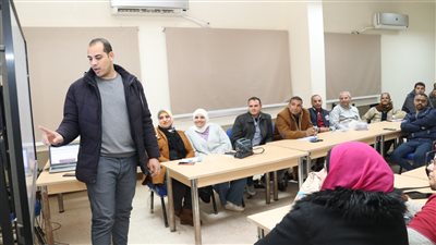 مياه الفيوم تدرب موظفى خدمة العملاء على برامج حديثة تيسيرا على المواطنين 