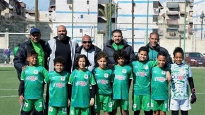 براعم المصري يفوز بسباعية على حاويات بورسعيد