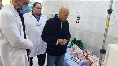 وكيل صحة الشرقية يتفقد مستشفيات الزوامل ومشتول السوق  