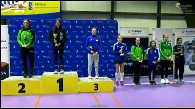 مصر تسيطر علي منصة التتويج في بطولة بولندا الدولية للخماسي ‏الحديث