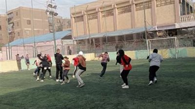  فعاليات تنشيط الرياضة بالأحياء السكنية في القليوبية