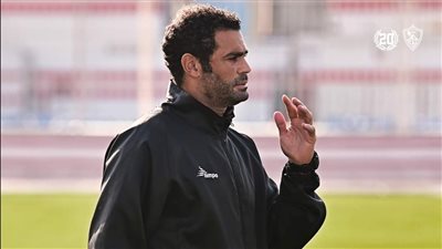 محمد عبد المنصف يتواجد فى تدريبات الزمالك..تعرف على السبب 