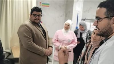 جولات ميدانية مكثفة على الوحدات الصحية بالإسماعيلية