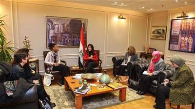 المشاط تبحث مع المدير العام للوكالة السويسرية للتنمية جهود الإعداد لبرنامج التعاون المشترك