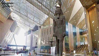 مدير الترميم بالمتحف المصري الكبير: يشكل نقلة نوعية بالسياحة العالمية (فيديو)