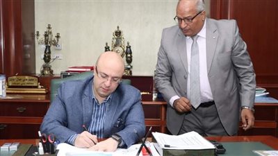 محافظ بني سويف يعتمد نتيجة امتحانات الفصل الدراسي الأول للشهادة الإعدادية