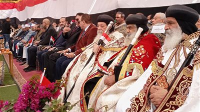 وزيرة الهجرة تشيد بتطوير مسار العائلة المقدسة في مصر