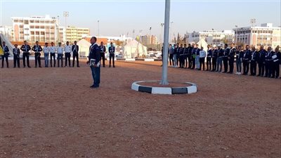  فاعليات مسابقة التفوق الكشفي الجمهوري بجامعة قناة السويس
