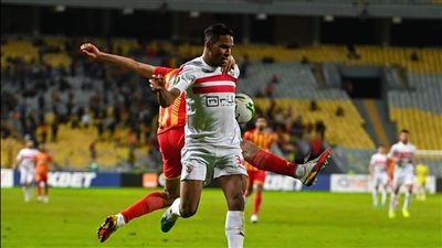 سيف الجزيري ينتظم فى تدريبات الزمالك 
