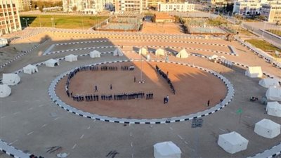 جامعة القناة تستقبل 170 في مسابقة الكشافة البحرية 