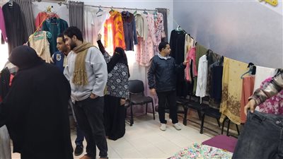 فعاليات اليوم الختامي لمبادرة يوم الخير بالشباب والرياضة في القليوبية