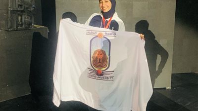 صعود طالبة بجامعة الأقصر للأدوار النهائية في مسابقة إبداع 12 في مجال الأفلام القصيرة