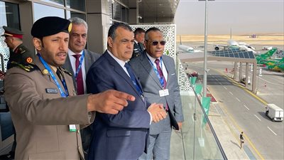 وزير الإنتاج الحربي يحضر افتتاح معرض الدفاع العالمي في السعودية