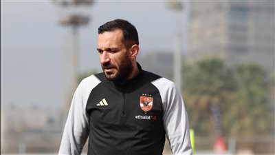 معلول ينتظم في تدريبات الأهلي