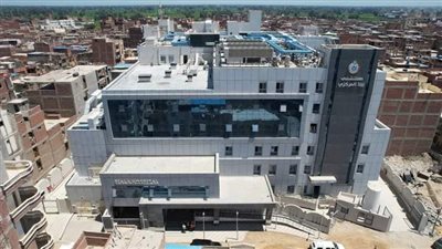  دعم مستشفى بيلا المركزى بمحطة معالجة لمياه ماكينات الغسيل الكلوى 