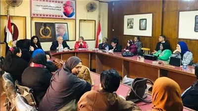 أمينة النقاش رئيسًا لاتحاد النساء التقدمي بحزب التجمع