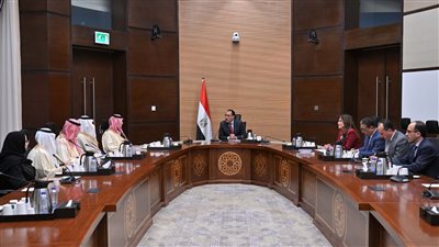 رئيس الوزراء يلتقى وزير الإعلام السعودي