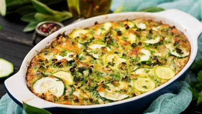  طريقة تحضير الكوسا المقلية بالزبادي