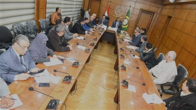 الدقهلية تناقش معوقات تنفيذ إزالة التعديات علي أراضي الدولة 