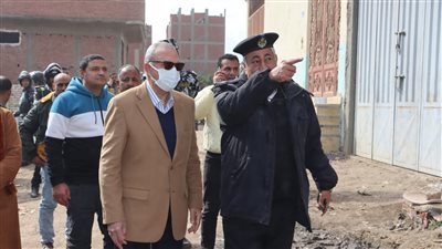 محافظ القليوبية يتابع إزالات الموجة 22 بمدينة القناطر الخيرية بقريتي باسوس وعيروط
