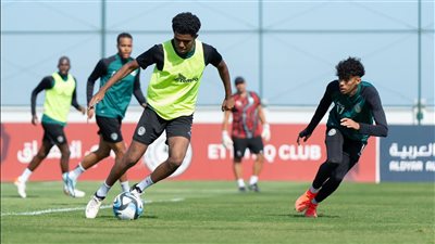 الإتفاق السعودي يواصل تدريباته استعدادا لمباريات الدوري