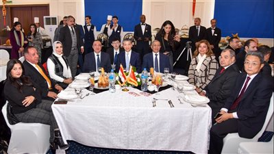 محافظ الإسكندرية يهنئ الشعب الصيني بمناسبة عيد الربيع والسنة الصينية الجديدة