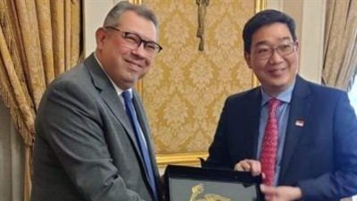 انعقاد الجولة الخامسة من المشاورات السياسية بين مصر وسنغافورة 