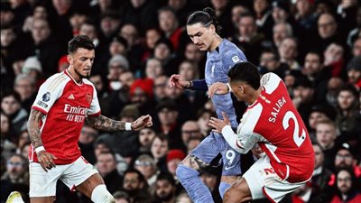 ليفربول يسقط أمام آرسنال بثلاثية في الدوري الإنجليزي