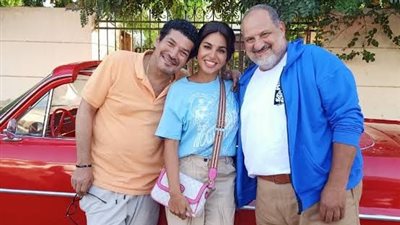 أبطال فيلم وقت إضافي ينتظرون موعد عرضه بالسينمات