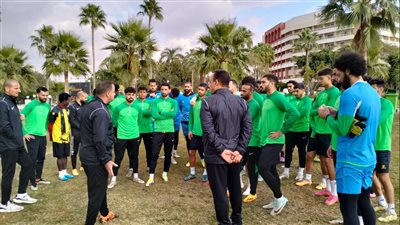 المقاولون العرب يواجه المحلة غدا استعدادا للدوري