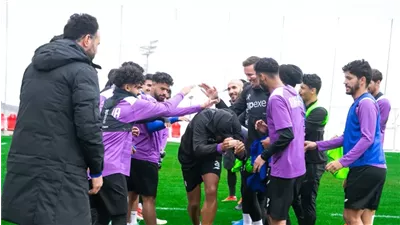 موسيماني يقود مران أبها بمشاركة الصفقات الجديدة 