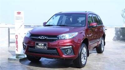 أسعار سيارات شيري المجمعة محليًا تصل لمليون و460 ألف جنيه بعد الزيادات