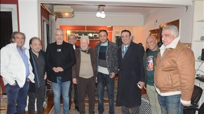 مصالحة بين مرتضى منصور والإعلامي تامر أمين 