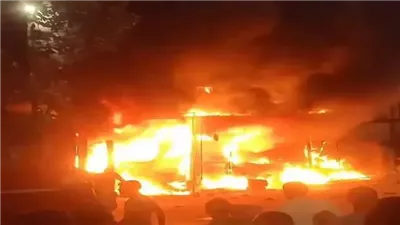 السيطرة علي حريق  نشب في منزل و4 حظائرفي الغربية 