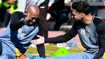 أيمن عبد العزيز يوجه رسالة لشيكابالا وعبد الله السعيد