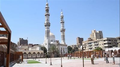 مسجد العارف بالله بسوهاج .. قصة جامع يرجع تاريخه إلى القرن الثامن الهجري