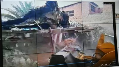 إزالة 27 حالة تعدٍ ضمن حملات الموجة 22 بالغربية