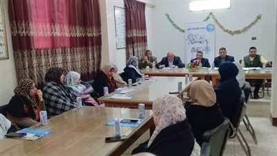 ندوات توعية لترشيد استهلاك المياه وخطورة الطلمبات الحبشية 