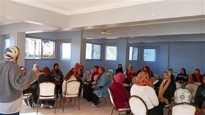 ندوة لشباب القليوبية حول المخلفات الإلكترونية 